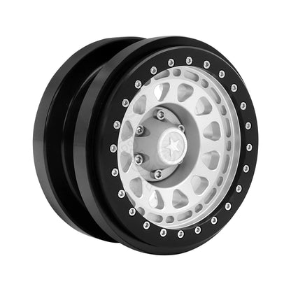 1/6 RC Crawler CNC Aluminum 2.9" Beadlock Wheel for Axial SCX6 - EXPROTAS