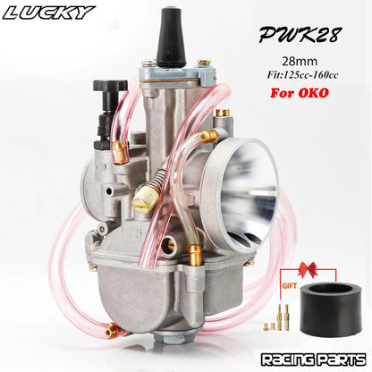 PWK Power Jet Carburetor 21-34mm for 2T 4T Dirt Bike Pit Bike ATV Scooter