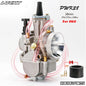 PWK Power Jet Carburetor 21-34mm for 2T 4T Dirt Bike Pit Bike ATV Scooter