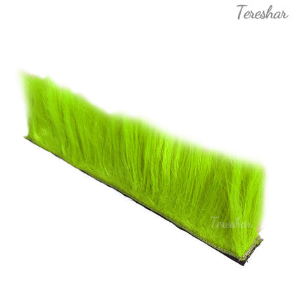 Helmet Mohawk Hair Patches Skinhead Adhesive Wig for Motorcycle Costume