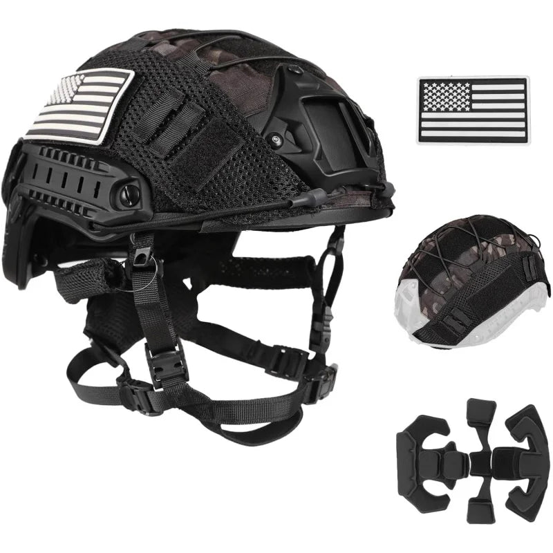 Helmet Battery Pouch Tactical Cover for Airsoft Hunting Accessories
