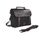 Waxed Canvas Motorcycle Saddlebag Waterproof Vintage Retro Side Bag - EXPROTAS