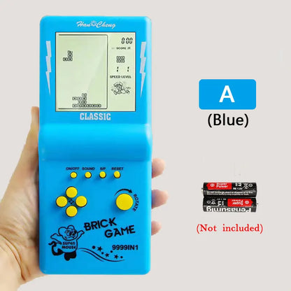 Handheld Game Console Retro Tetris 23 Games Kids Video Toy