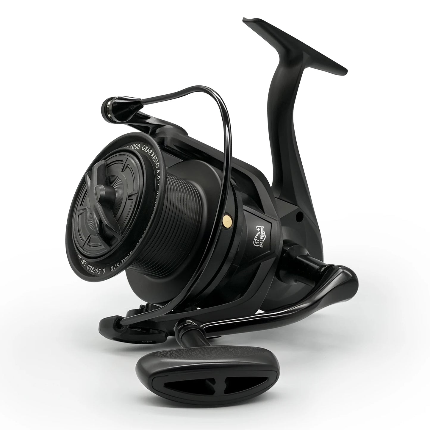 Spinning Wheel Fishing Reel 8000-14000 Series 17+1BB 4.8:1 Aluminum Alloy