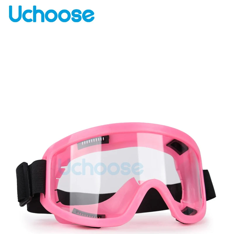 Motorcycle Helmet Goggles Protective Glasses for ATV Motocross Riding