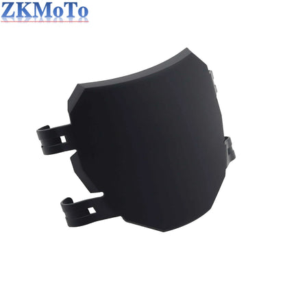 For Talaria Sting Motorcycle Number Plate Holder Carbon Fiber Impact Resistant