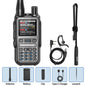 Baofeng Walkie Talkie UV-5R Mini Dual Band Bluetooth Long Range Radio