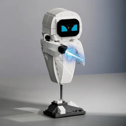 Wall.e Eve Small Robot Assembly Action Figure Educational Toy Model