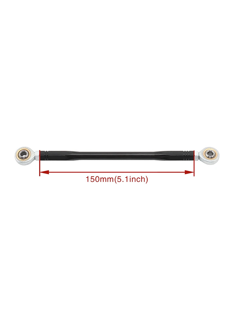 Motorcycle Shift Rod Linkage Short Eye-Catching Footrest Foot Peg Rearset Gear Shifter Rod for Superbike Racing