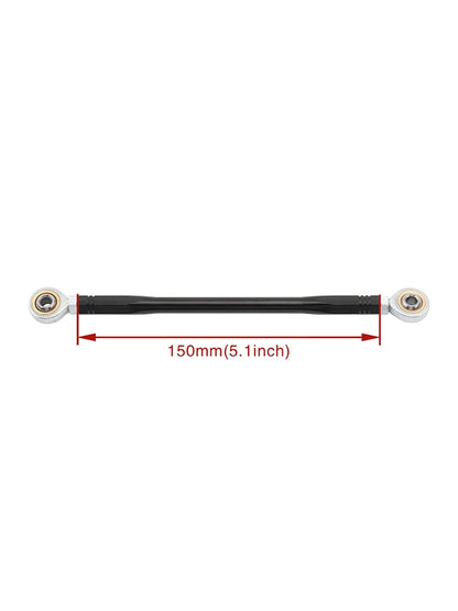 Motorcycle Shift Rod Linkage Short Eye-Catching Footrest Foot Peg Rearset Gear Shifter Rod for Superbike Racing