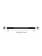 Motorcycle Shift Rod Linkage Short Eye-Catching Footrest Foot Peg Rearset Gear Shifter Rod for Superbike Racing