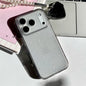 Ultra Thin Glitter Clear Case for iPhone 13-17 Air Pro Max Plus TPU Cover