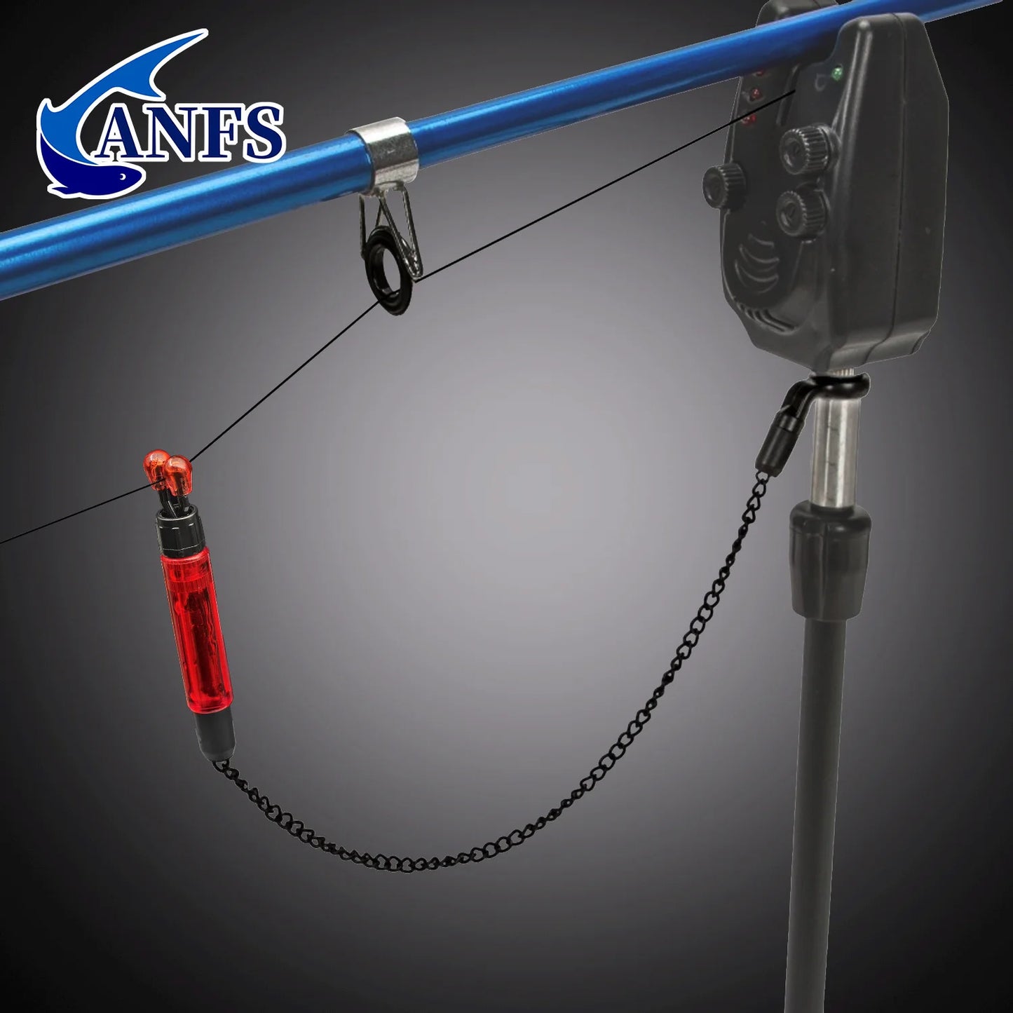 4pcs Fishing Swingers Box Carp Bobbins for Alarm Indicator Equipment
