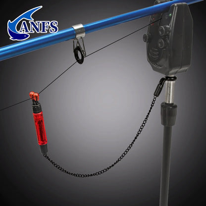 4pcs Fishing Swingers Box Carp Bobbins for Alarm Indicator Equipment