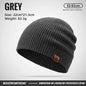 Windproof Ear Protection Beanie Hat Warm Reflective Cycling Running Cap