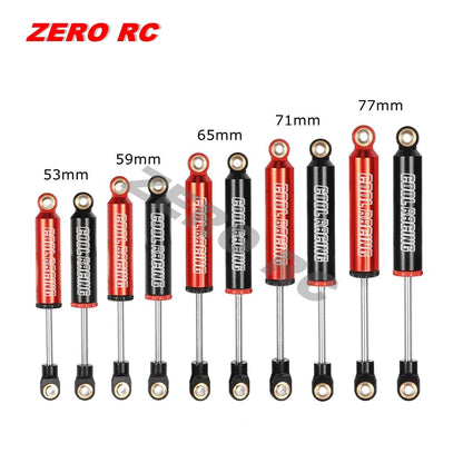 RC Car Shock Absorbers 53mm 59mm 65mm 71mm 77mm Metal Hydraulic Dampers