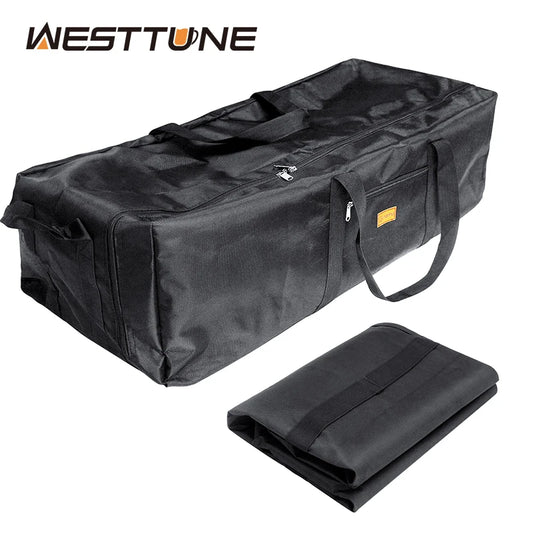 Westtune Camping Tools Storage Bag Folding Large Capacity Accessories Box Portbale Travel Bag for Family Outdoor Activities 100L-EXPROTAS