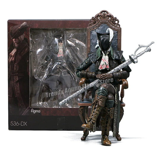 Figma 536 Bloodborne Figures Lady Maria Of The Astral Clocktower Action Figure DX Edition Collection PVC Doll Movable Model Toys-EXPROTAS