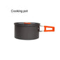 1pcs Outdoor Cooking Camping Cookware Set Portable Picnic Kettle Pan Pot
