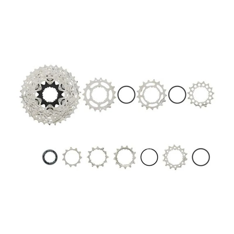 Shimano 105 12-Speed Road HG Cassette CS-R7101-12 / CS-HG710-12 Options