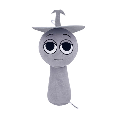 Horror Game Toys Sprunki Plush Soft Stuffed Cartoon Pillow for Kids