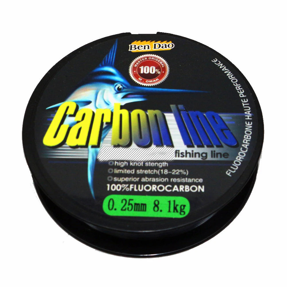 Fluorocarbon Coated Fishing Wire 0.70mm Strong Japanese Material