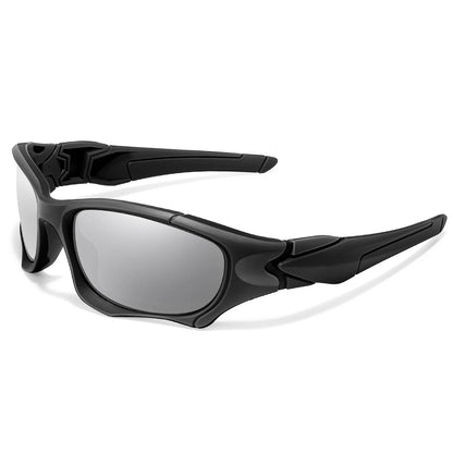 Polarized Fishing Sunglasses UV Protection Camouflage Shades Men Women