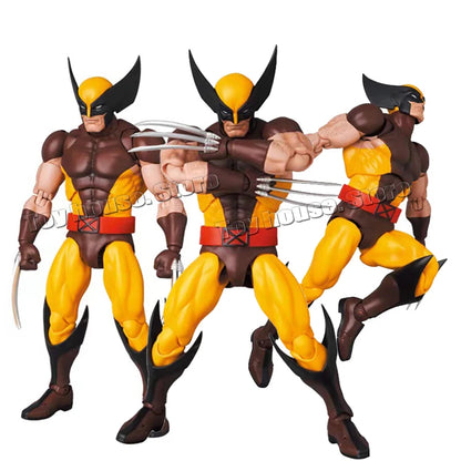 In Stock Ct Toys Wolverine Deadpool Anime Figure Mafex 138 Action Figure Model Statue Collection for Toy lovers