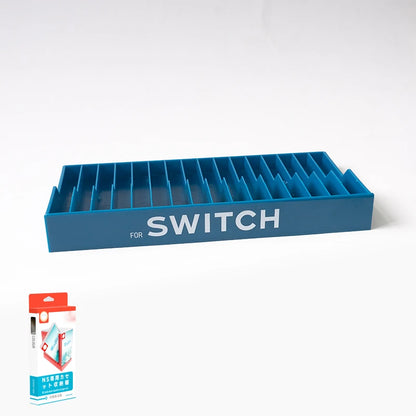 Storage Rack for Nintendo Switch OLED Game Discs Display Holder Stand 12 Slots
