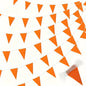 33ft Pennant Banner Flag 20Pcs Triangle Bunting Party Decoration Blue