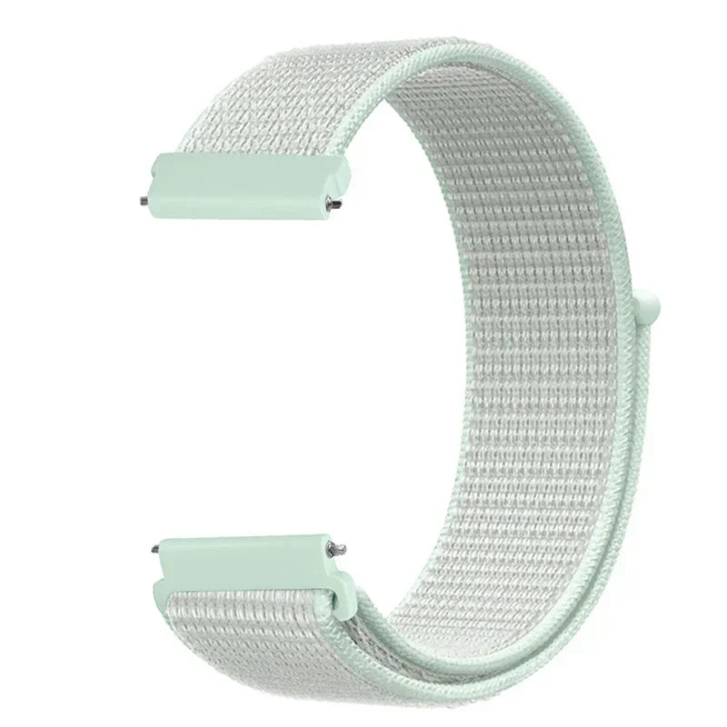 20mm 22mm Nylon Strap for Garmin Forerunner Venu Vivoactive Watch Band