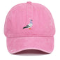 Outdoor Sun Protection Baseball Cap Pigeon Embroidered Unisex Hat