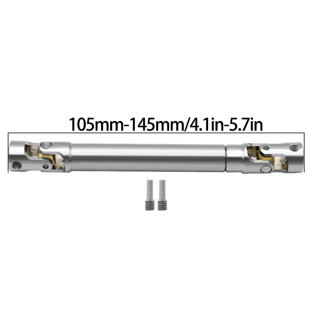 1/10 RC Crawler Metal Internal Spline Driveshaft w/ Universal Joint - EXPROTAS