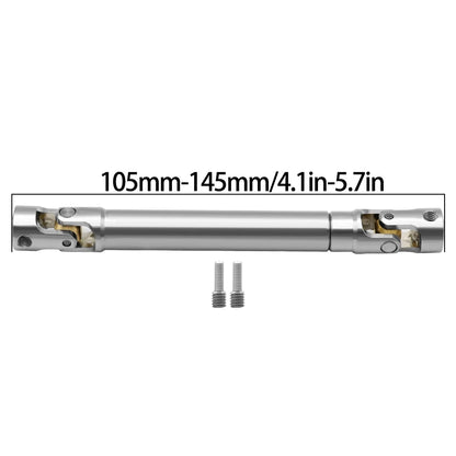 1/10 RC Crawler Metal Internal Spline Driveshaft w/ Universal Joint - EXPROTAS