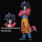 Anime Dragon Ball Super Saiyan 4 Son Goku PVC Figure Short Eye Catching Collection Model Toys Gift for Fans