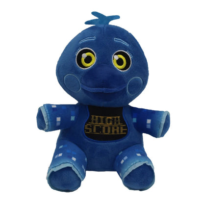 18CM FNAF Freddy Plush Toy Soft Stuffed Bear Game for Kids