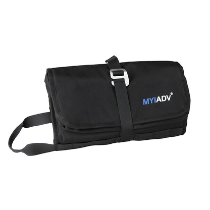 For BMW R1200GS R1250GS Adventure For Benelli TRK 702 502 Motorcycle Portable Repair Kit Tool Storage Bag Roll Up Pouch Organize