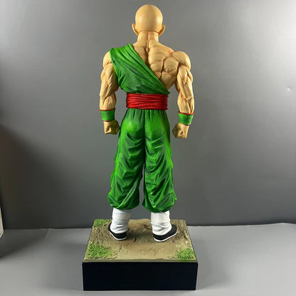 Dragon Ball Tien Shinhan & Chiaotzu PVC Figure Anime Action Statue Model Gift