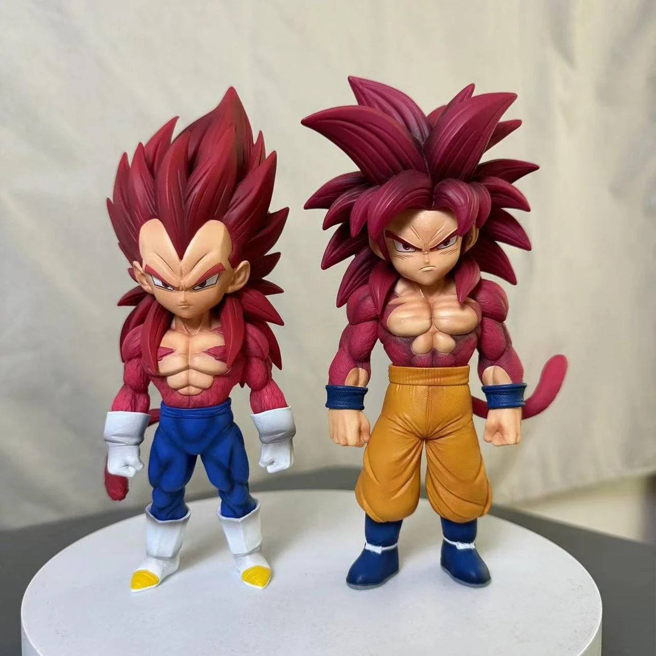 Dragon Ball Daima SSJ4 Vegeta Super Saiyan Goku PVC Figure 17cm Anime Statue Gift