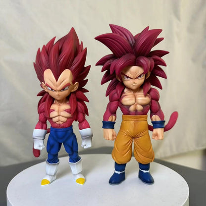Dragon Ball Daima SSJ4 Vegeta Super Saiyan Goku PVC Figure 17cm Anime Statue Gift