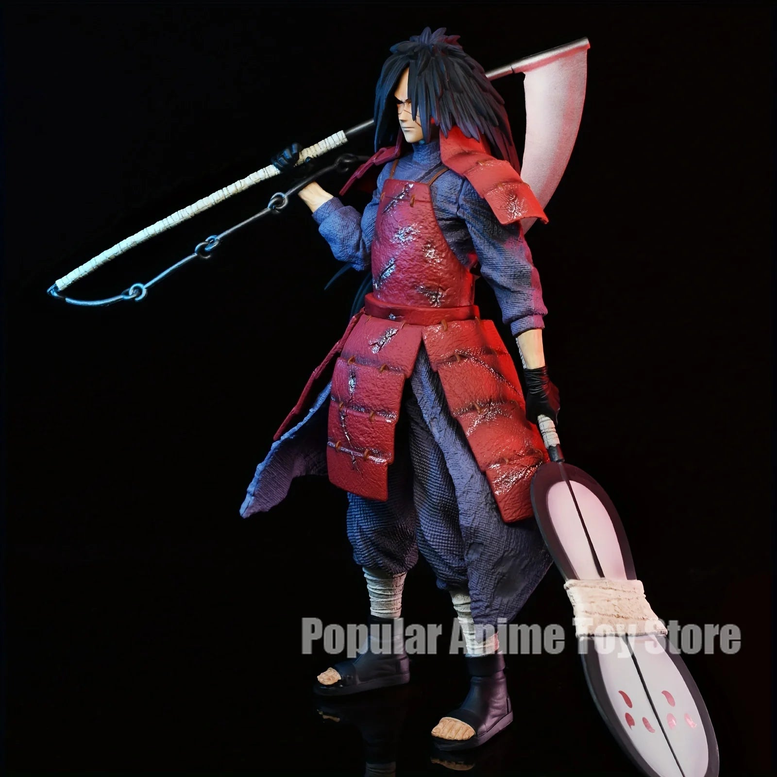 10.62in/27cm Anime Naruto Figure Uchiha Madara Fgiure Senju Hashirama Figure PVC Action Figures Collection Model Toys Gifts-EXPROTAS