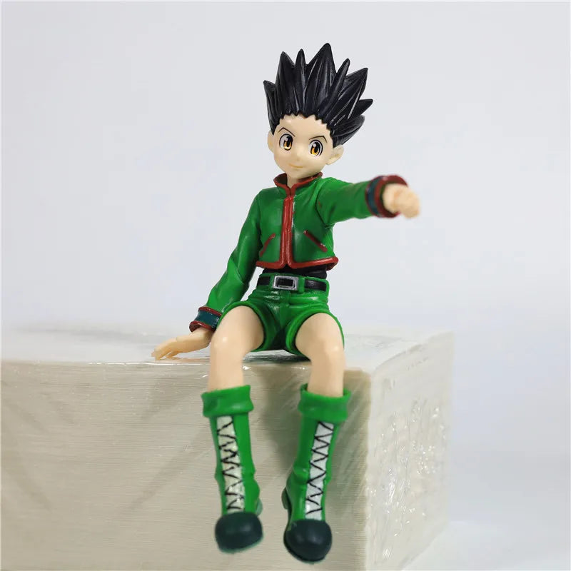 12.5cm Hunter Gon Freecss Anime Figure PVC Action Statue Collectible Toy