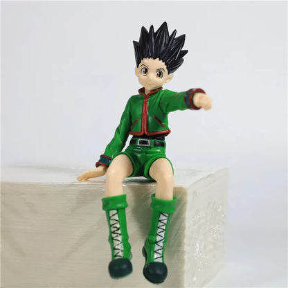 12.5cm Hunter Gon Freecss Anime Figure PVC Action Statue Collectible Toy