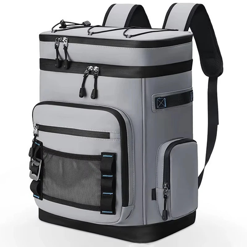 30L Insulated Backpack Cooler Bag Waterproof Rucksack for Camping Picnic