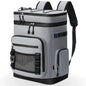 30L Insulated Backpack Cooler Bag Waterproof Rucksack for Camping Picnic