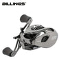 Baitcasting Reel 7.2:1 Billings AT Series 5+1BB 18lb Drag Fresh Saltwater