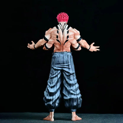 32cm Jujutsu Kaisen Ryomen Sukuna Figure PVC Anime Statue Model Toy