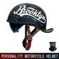 Retro Motorcycle Half Helmet Open Face Four Season Unisex Riding Helmet - EXPROTAS
