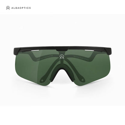 ALBA Cycling Sunglasses MTB Road Bike Fishing Sports Eyewear Men Women