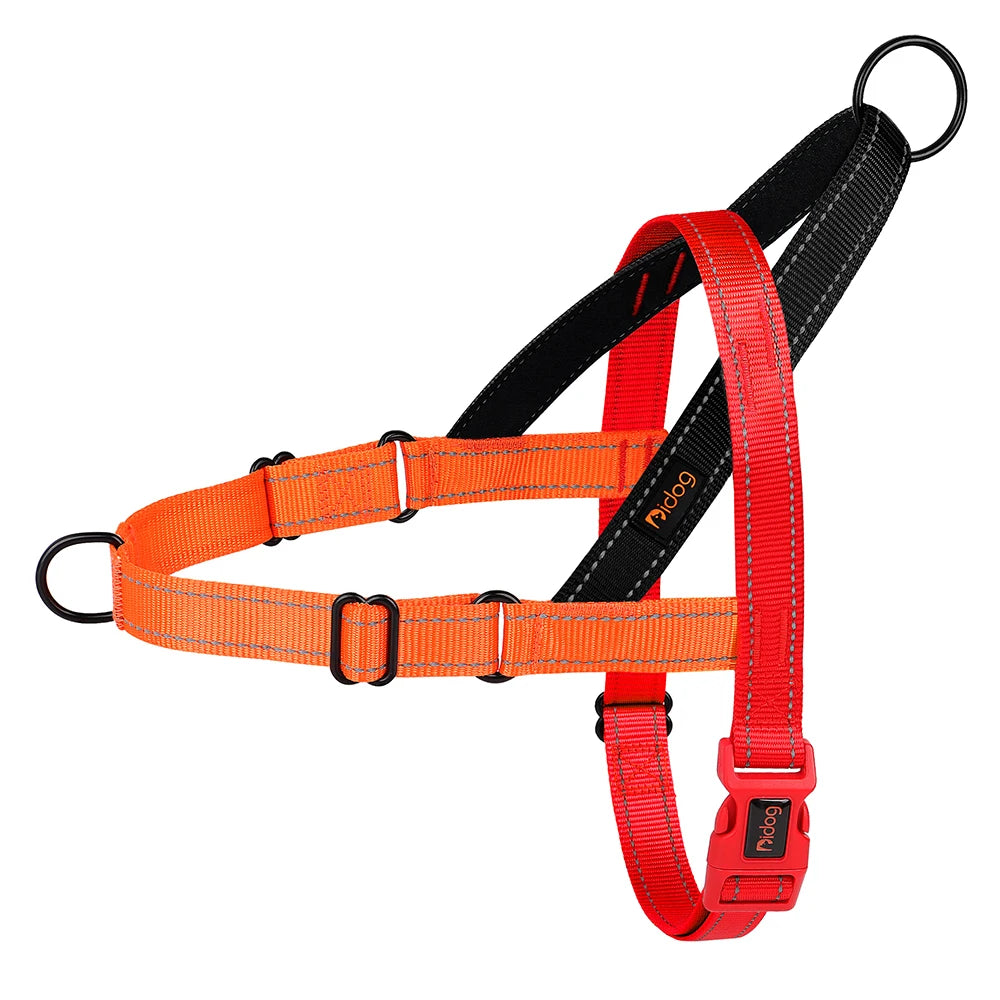 No Pull Dog Harness Reflective Adjustable Padded Vest for Large Dogs